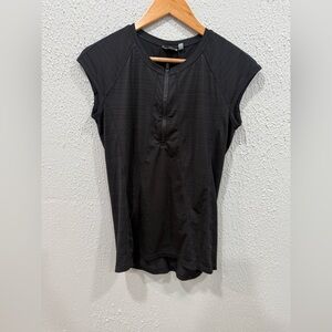 Athleta Women’s Pacifica UPF Half-zip UPF 50+ Performance Tank Size Medium